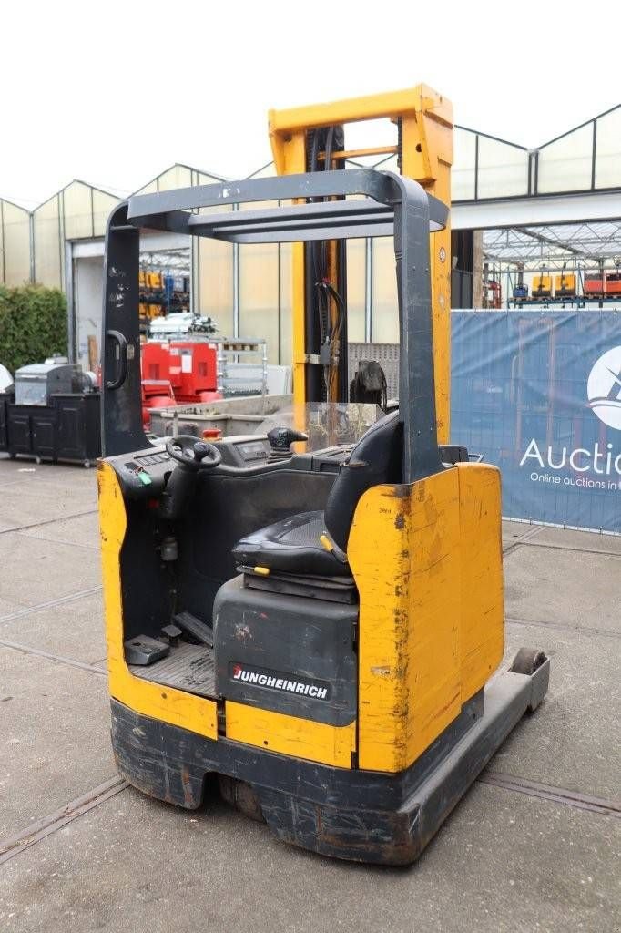 Teleskoplader typu Jungheinrich Reach Truck, Gebrauchtmaschine w Antwerpen (Zdjęcie 7)