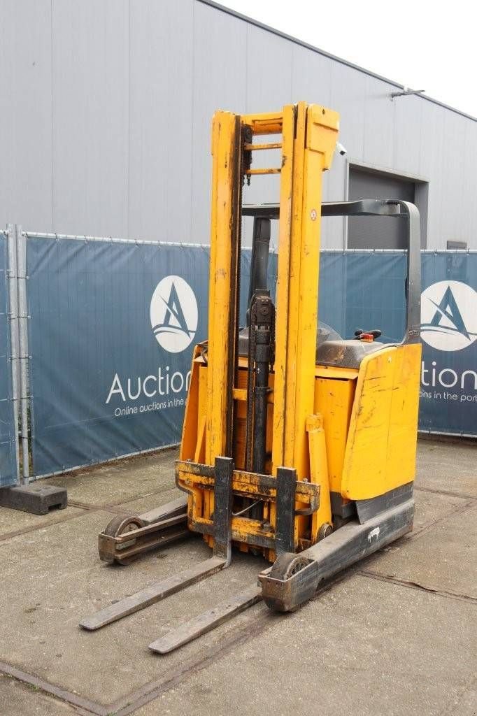 Teleskoplader typu Jungheinrich Reach Truck, Gebrauchtmaschine w Antwerpen (Zdjęcie 10)