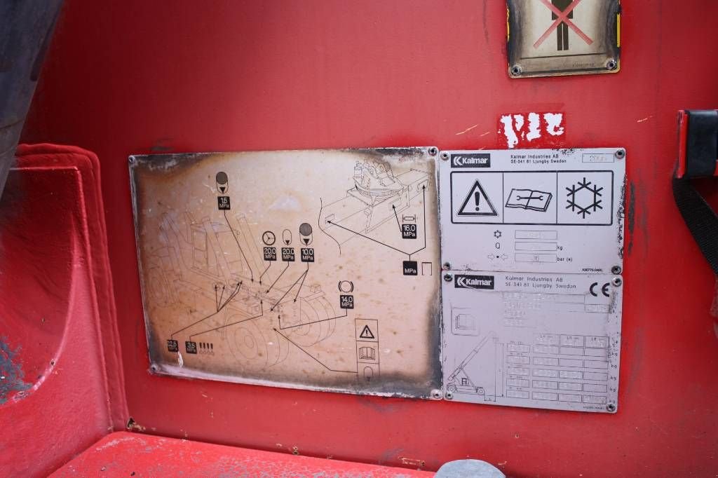 Teleskoplader des Typs Kalmar DRF 450-65 A 5 X WITH MAGNET, Gebrauchtmaschine in Rucphen (Bild 8)