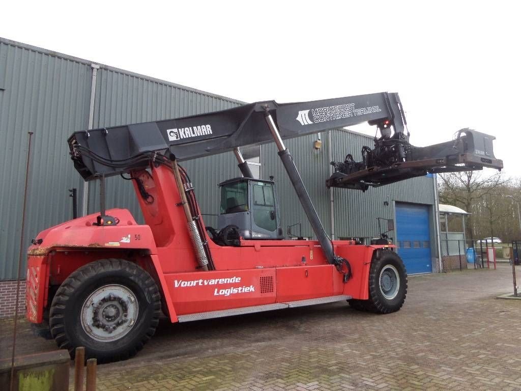 Teleskoplader typu Kalmar DRG 450-75 S 6 HCXS, Gebrauchtmaschine v Rucphen (Obrázek 10)