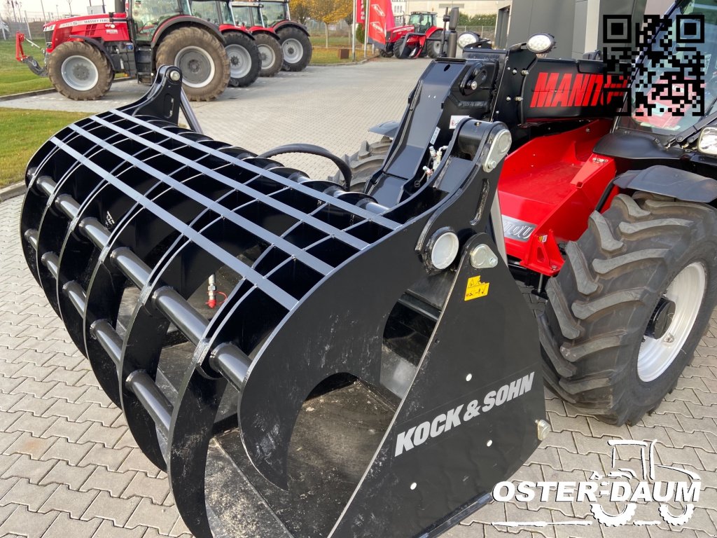 Teleskoplader tip Kock & Sohn Greifschaufel, Neumaschine in Kaisersesch (Poză 2)