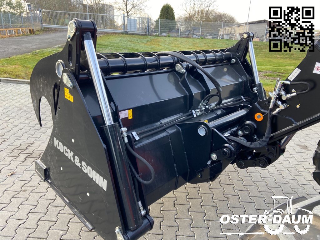 Teleskoplader tip Kock & Sohn Greifschaufel, Neumaschine in Kaisersesch (Poză 3)