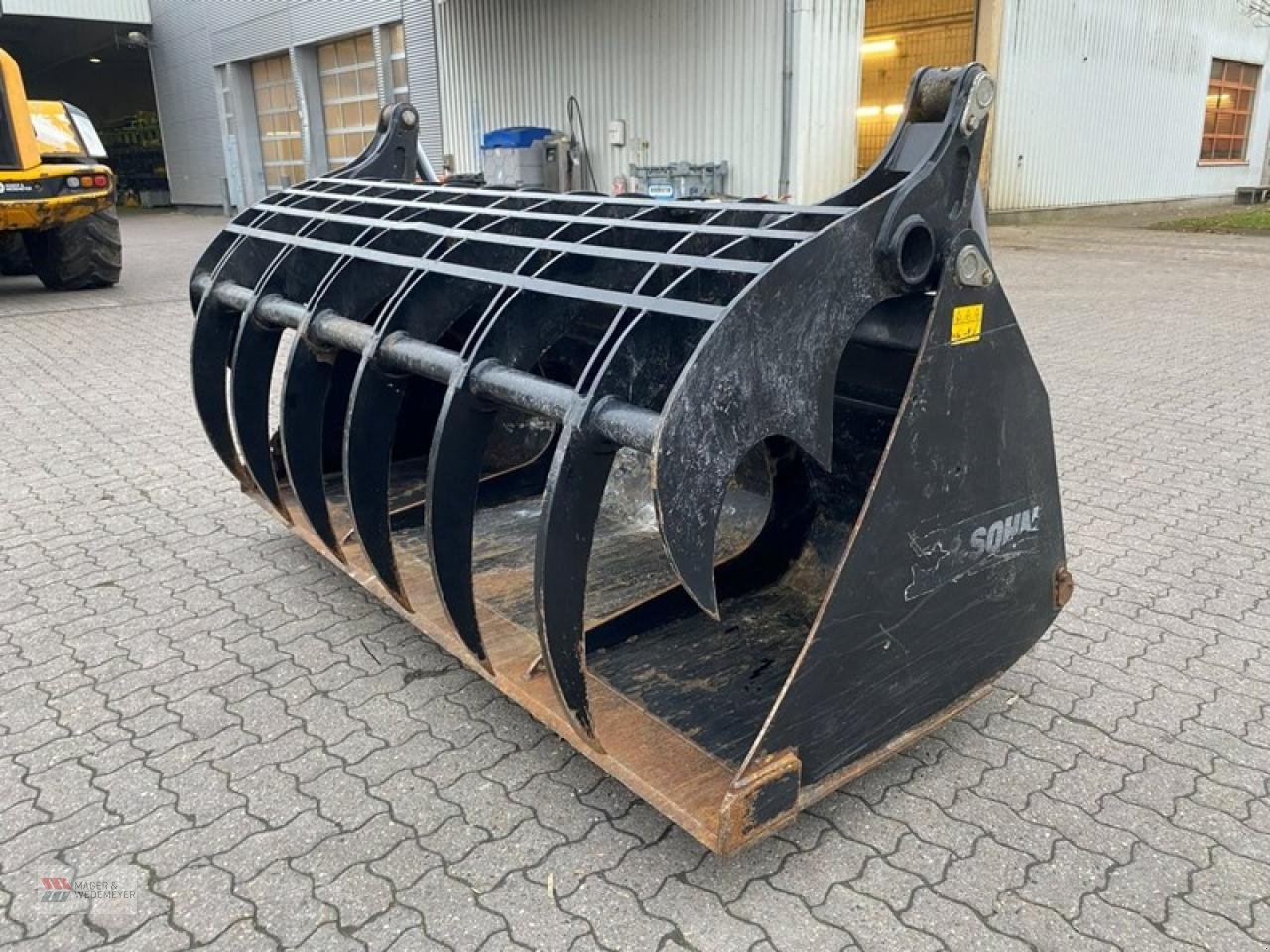 Teleskoplader Türe ait Kock & Sohn SILAGEGREIFSCHAUFEL GS2400 XL JCB, Neumaschine içinde Oyten (resim 1)