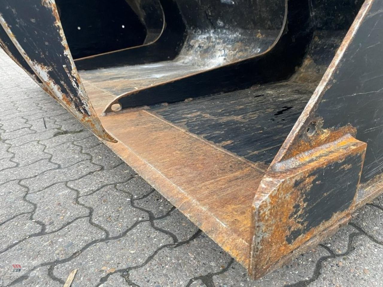 Teleskoplader Türe ait Kock & Sohn SILAGEGREIFSCHAUFEL GS2400 XL JCB, Neumaschine içinde Oyten (resim 4)