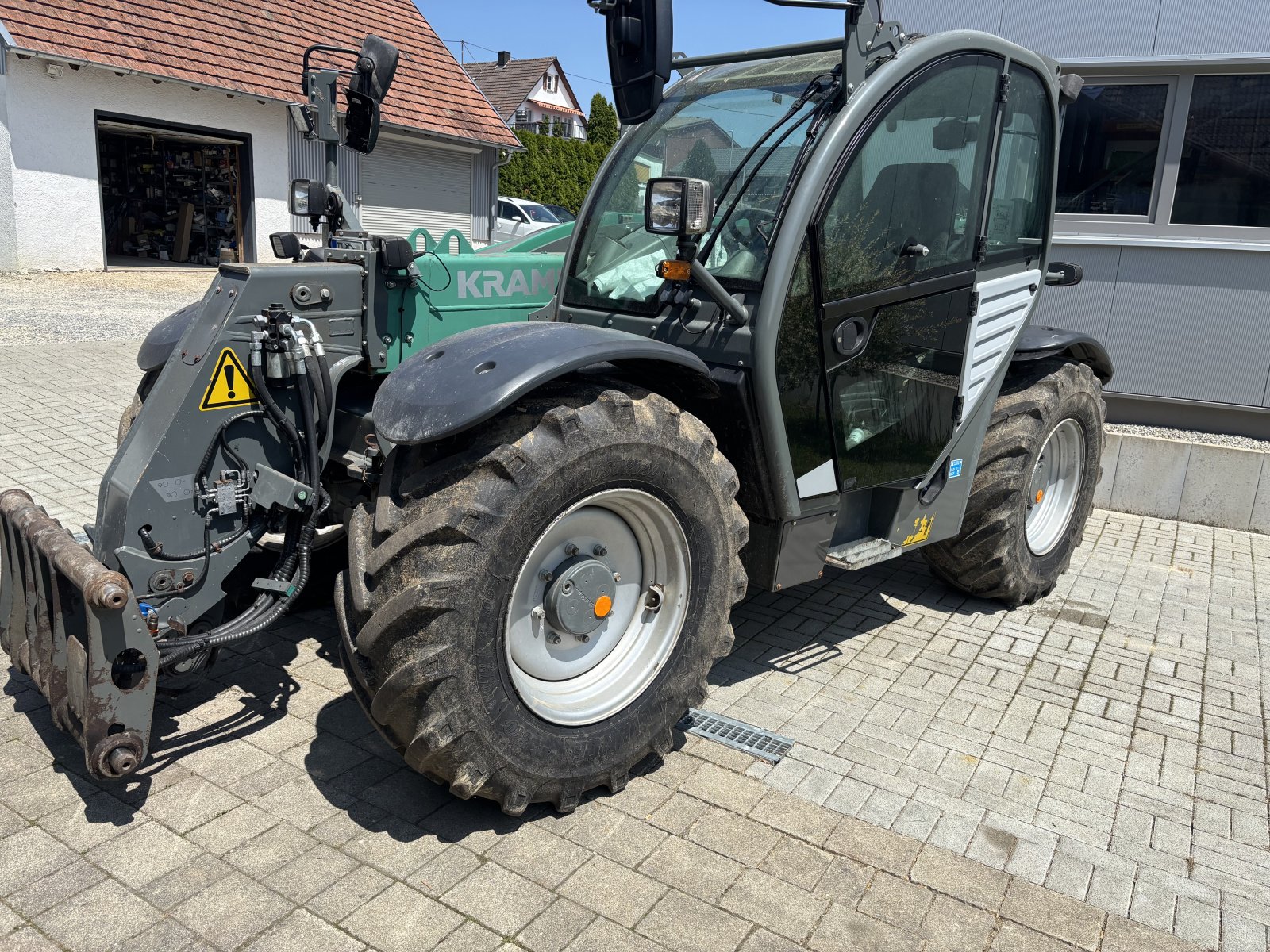 Teleskoplader tip Kramer 414 S,Frontlader ,Deutz Motor KT407, Gebrauchtmaschine in Immendingen (Poză 11)