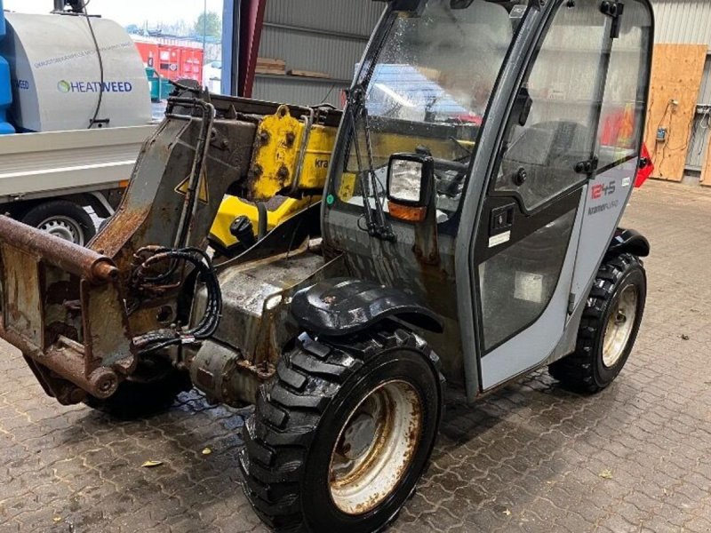 Teleskoplader typu Kramer 1245 Allrad  med 3-1 skovl, 2 stk. læsseskovl samt pallegafler., Gebrauchtmaschine v Rødovre (Obrázek 1)