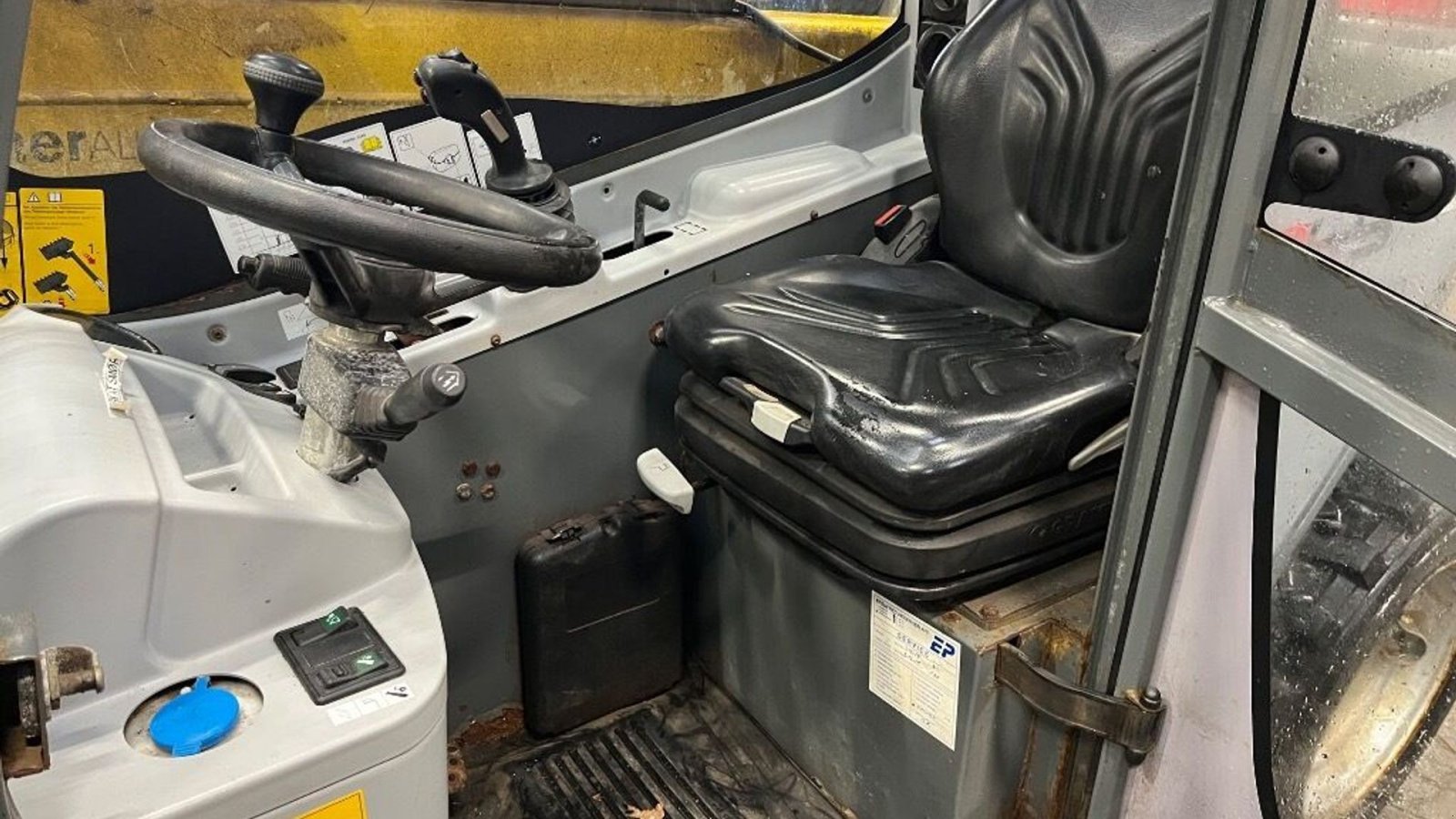 Teleskoplader typu Kramer 1245 Allrad  med 3-1 skovl, 2 stk. læsseskovl samt pallegafler., Gebrauchtmaschine v Rødovre (Obrázek 4)