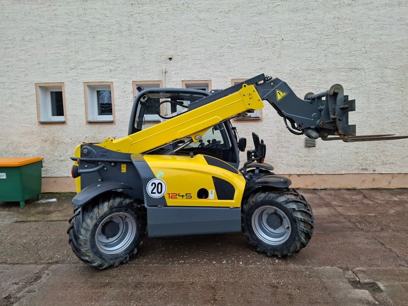Teleskoplader of the type Kramer 1245, Gebrauchtmaschine in bei Zeitz (Picture 1)