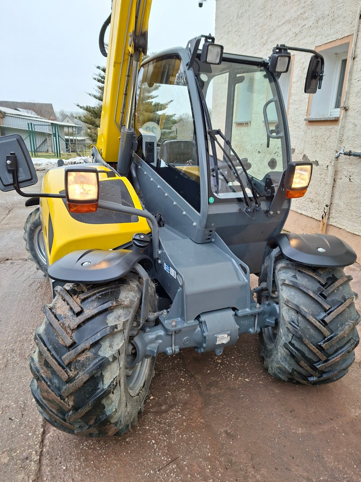 Teleskoplader of the type Kramer 1245, Gebrauchtmaschine in bei Zeitz (Picture 3)