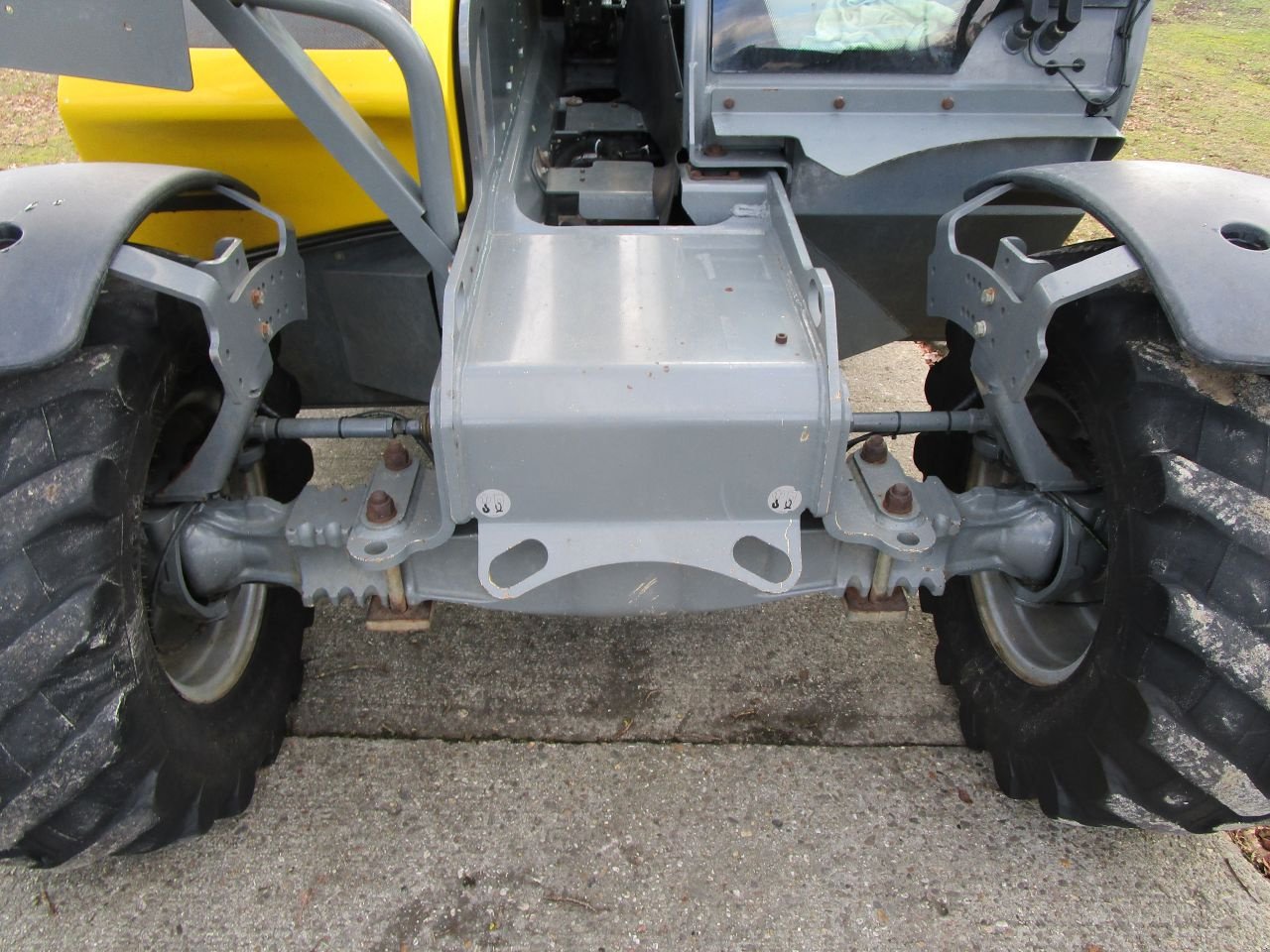 Teleskoplader za tip Kramer 2706, Gebrauchtmaschine u Nieuw-Weerdinge (Slika 5)