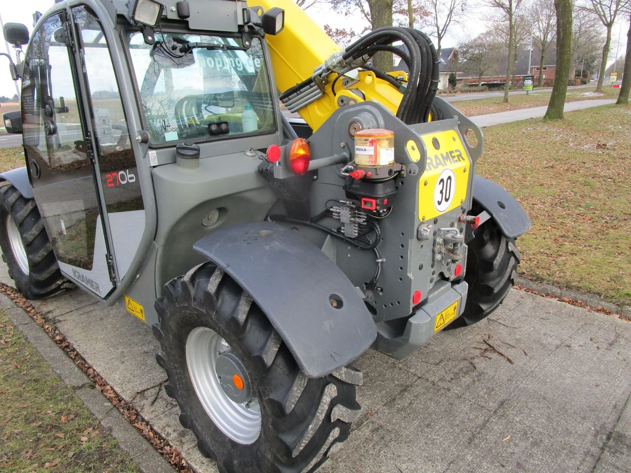 Teleskoplader za tip Kramer 2706, Gebrauchtmaschine u Nieuw-Weerdinge (Slika 2)