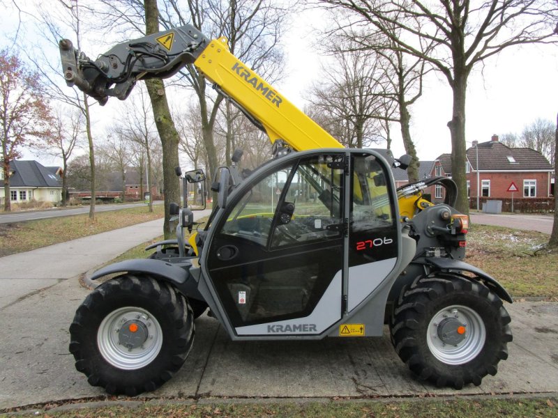 Teleskoplader του τύπου Kramer 2706, Gebrauchtmaschine σε Nieuw-Weerdinge (Φωτογραφία 1)
