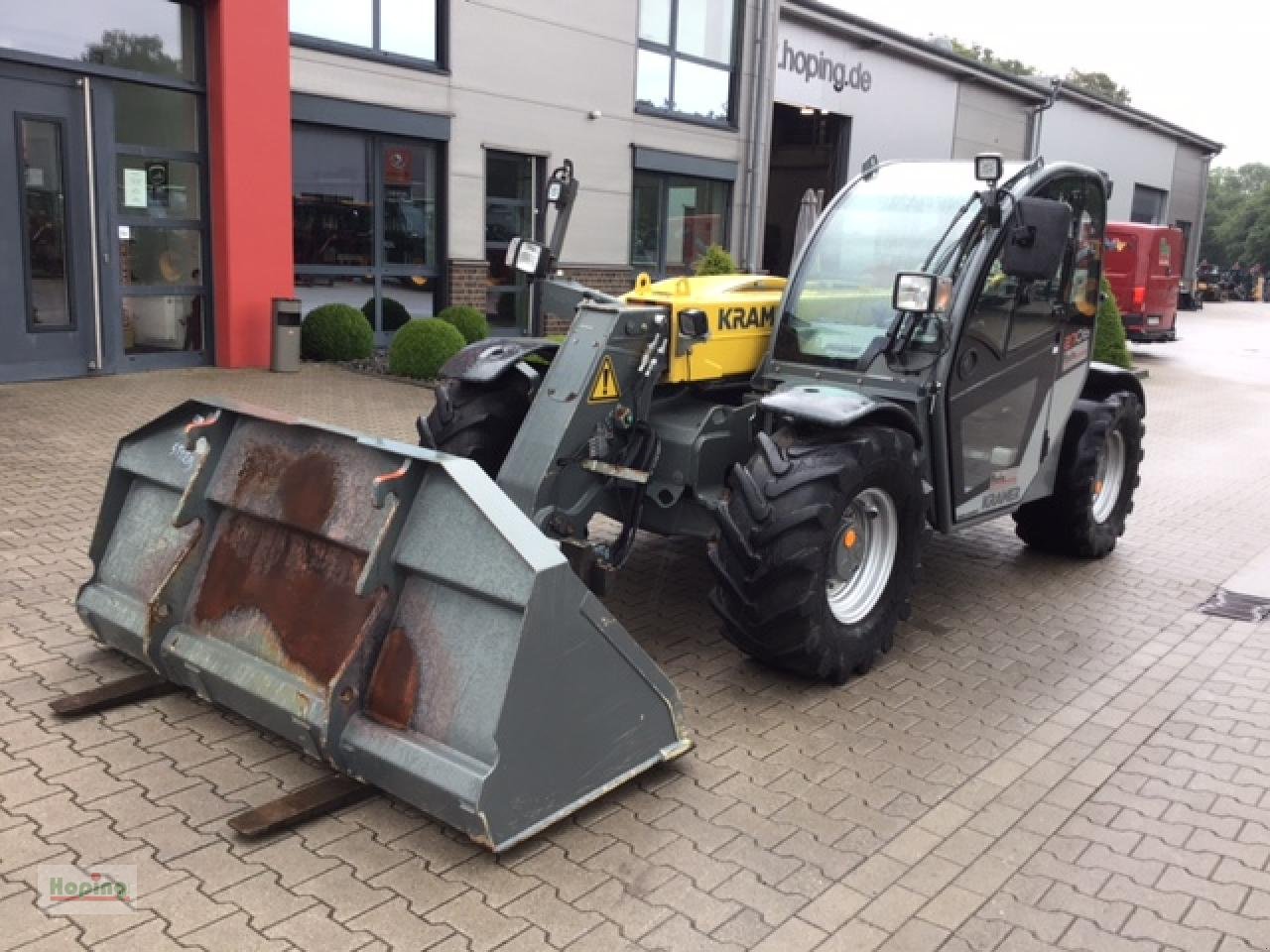 Teleskoplader typu Kramer 2706, Gebrauchtmaschine v Bakum (Obrázek 2)