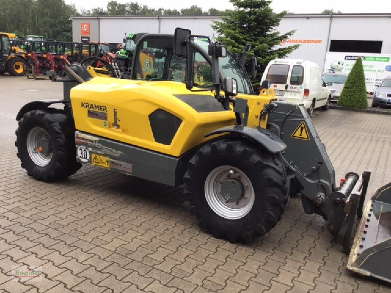 Teleskoplader typu Kramer 2706, Gebrauchtmaschine v Bakum (Obrázek 3)