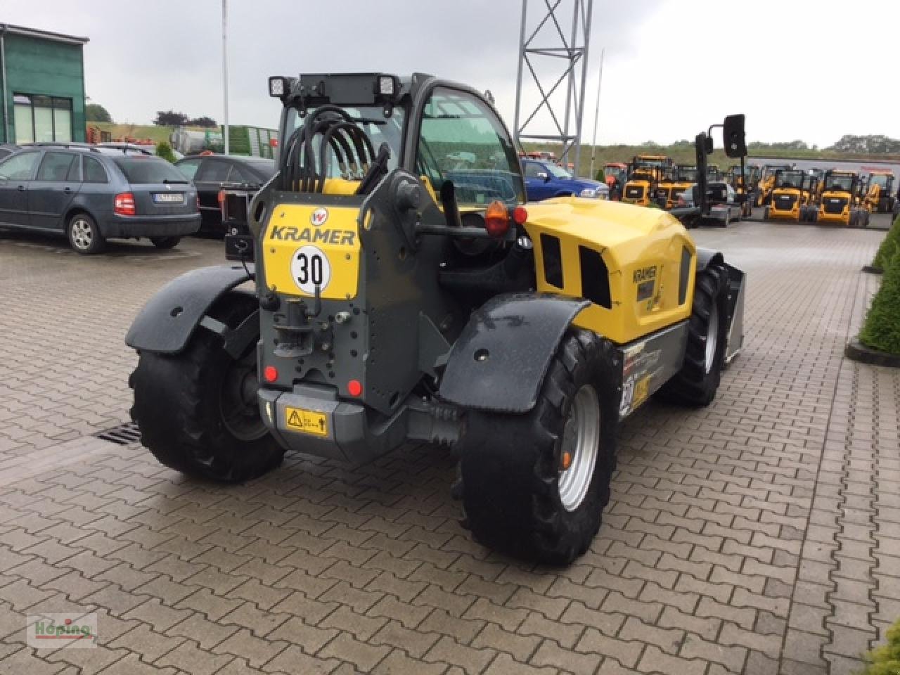 Teleskoplader typu Kramer 2706, Gebrauchtmaschine v Bakum (Obrázek 4)