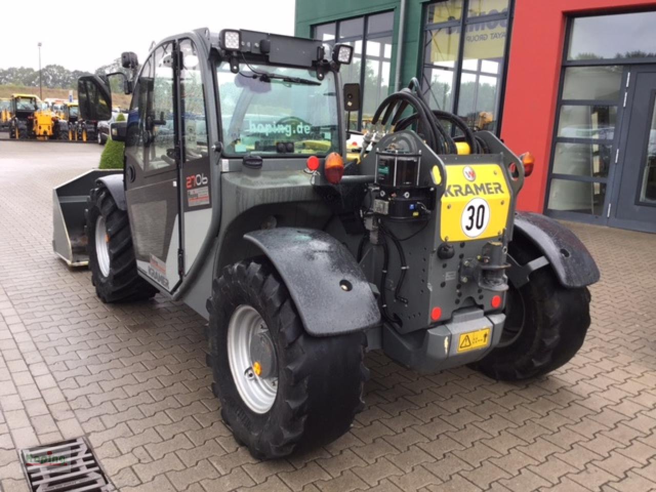 Teleskoplader typu Kramer 2706, Gebrauchtmaschine v Bakum (Obrázek 5)