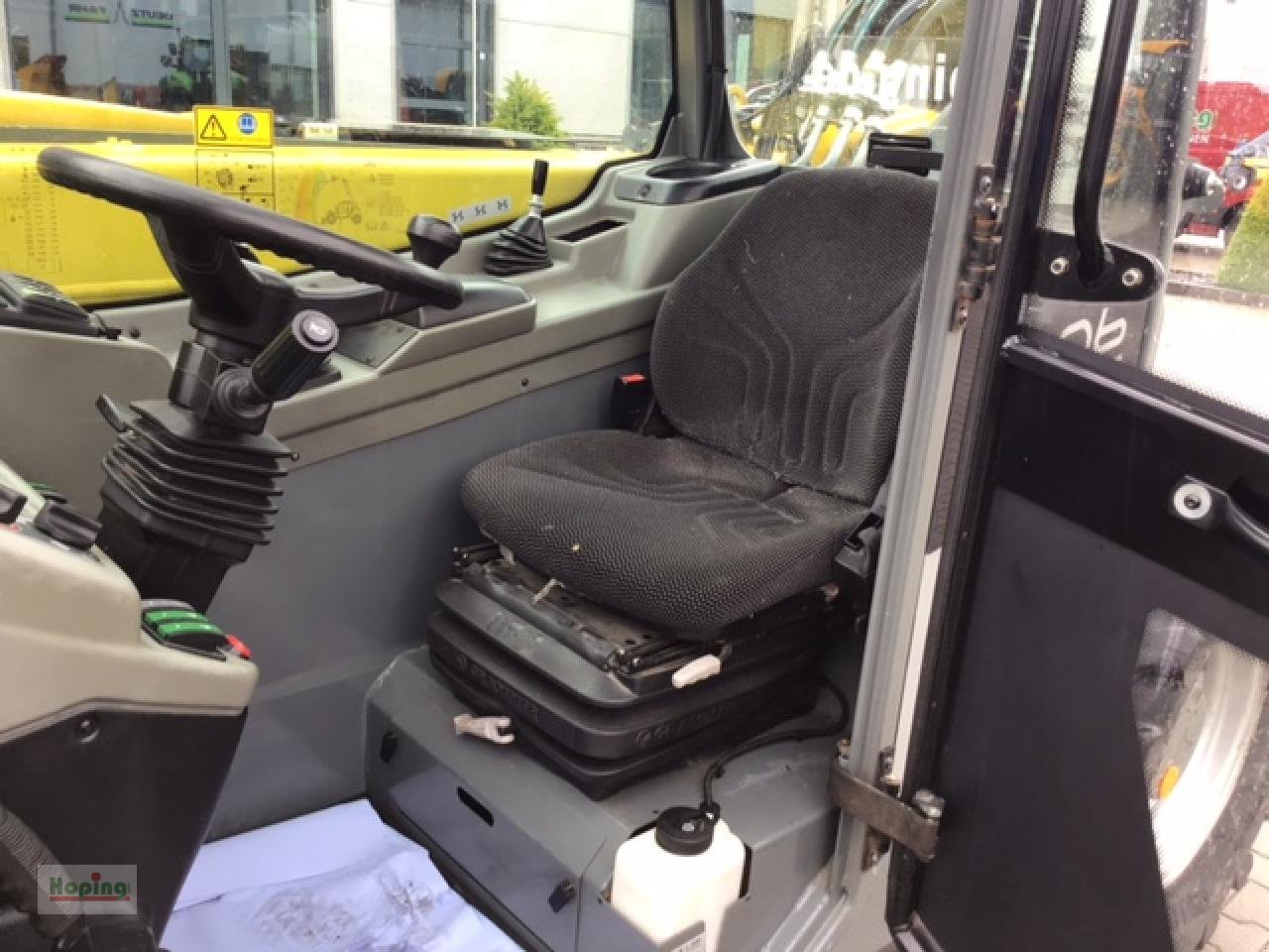 Teleskoplader typu Kramer 2706, Gebrauchtmaschine v Bakum (Obrázek 7)