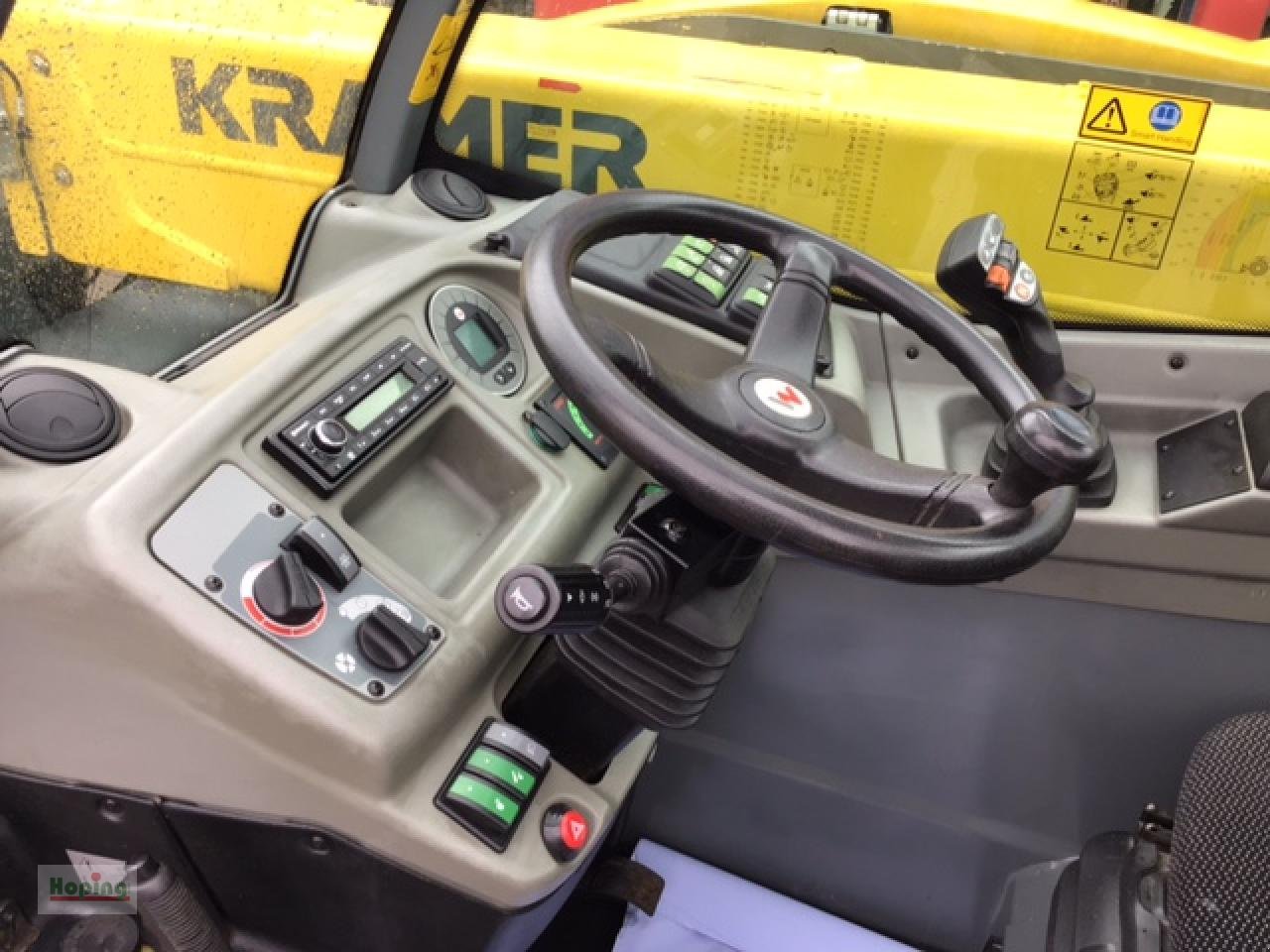 Teleskoplader typu Kramer 2706, Gebrauchtmaschine v Bakum (Obrázek 8)