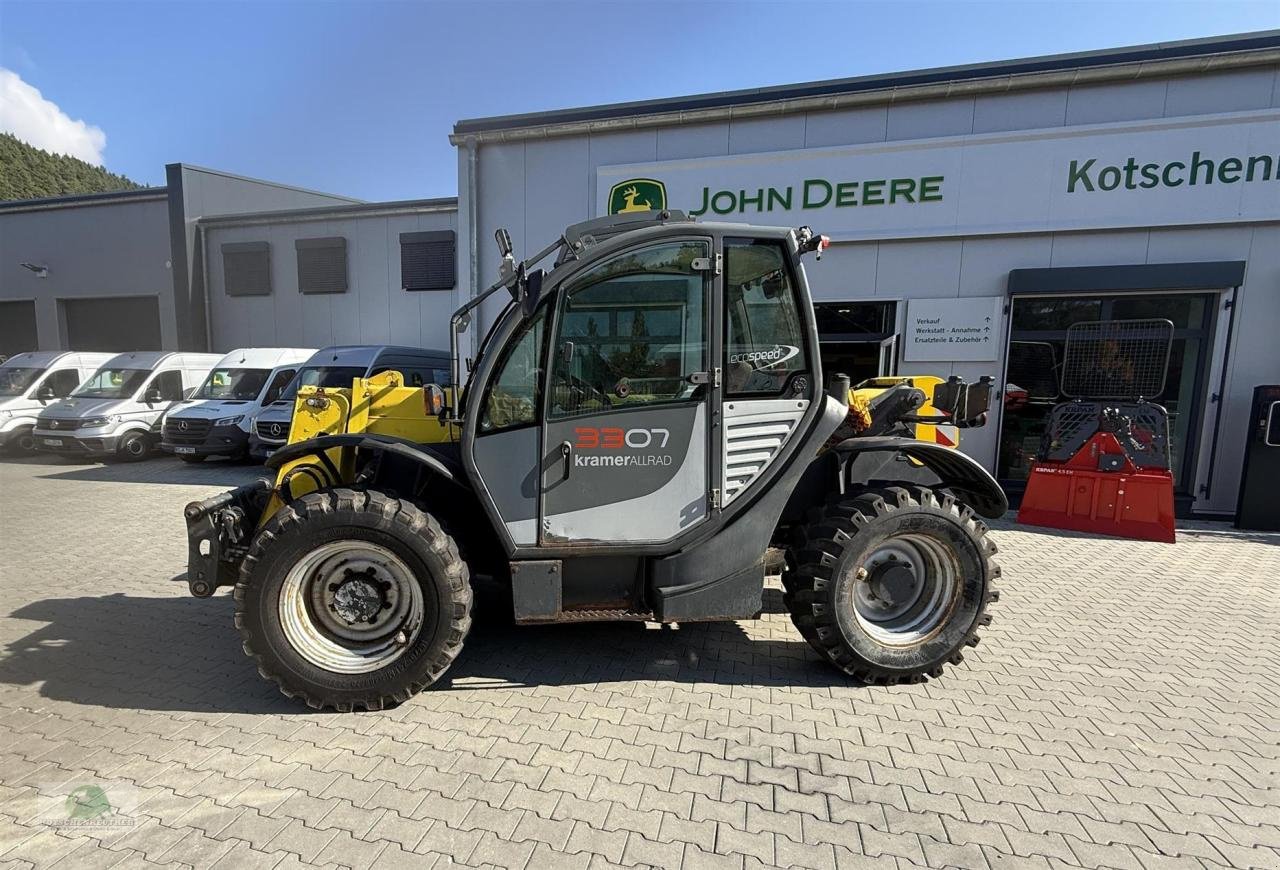 Teleskoplader of the type Kramer 3307, Gebrauchtmaschine in Teichröda (Picture 2)