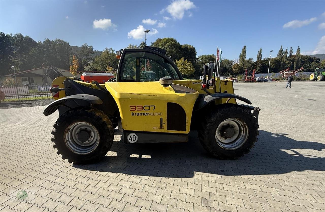 Teleskoplader of the type Kramer 3307, Gebrauchtmaschine in Teichröda (Picture 5)