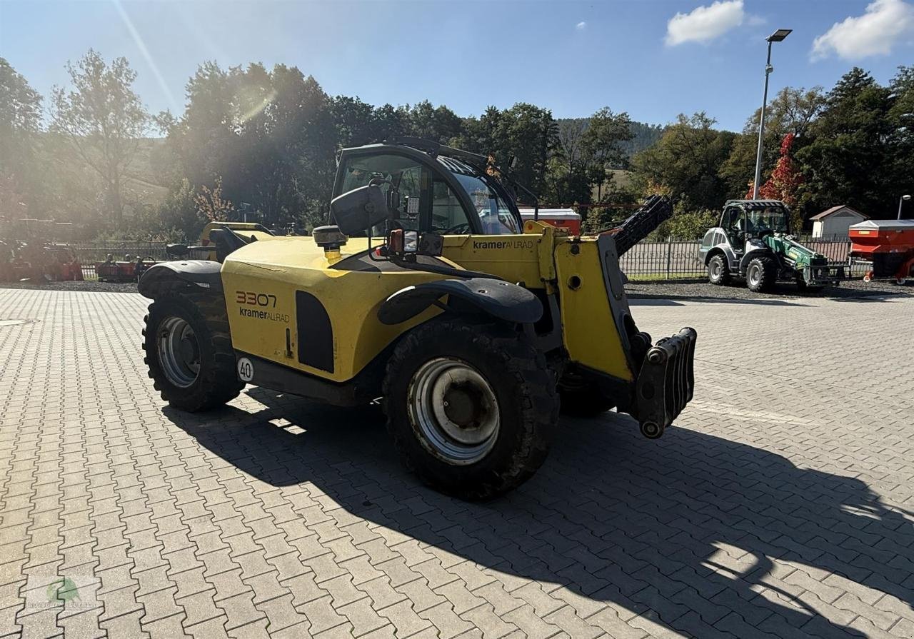 Teleskoplader of the type Kramer 3307, Gebrauchtmaschine in Teichröda (Picture 6)