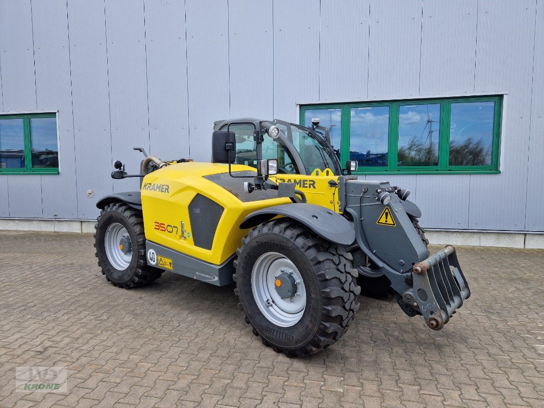 Teleskoplader typu Kramer 3507, Gebrauchtmaschine v Spelle (Obrázok 1)