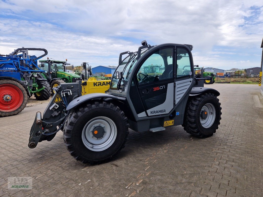 Teleskoplader typu Kramer 3507, Gebrauchtmaschine v Spelle (Obrázok 2)