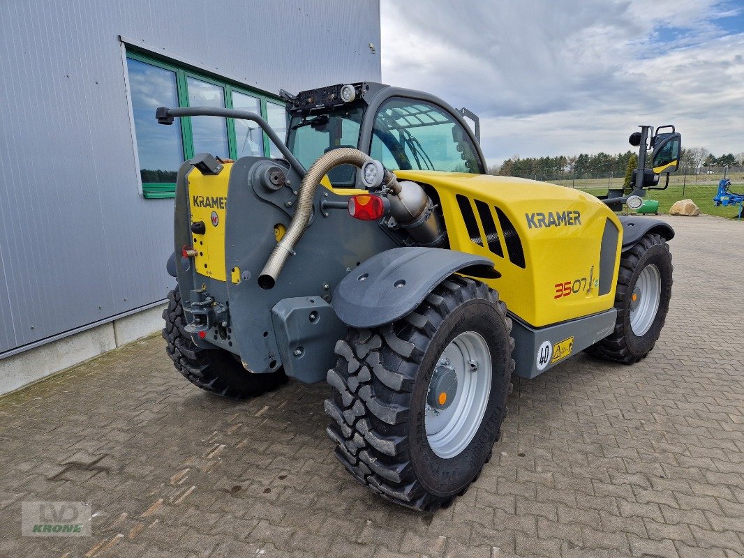 Teleskoplader typu Kramer 3507, Gebrauchtmaschine v Spelle (Obrázok 3)