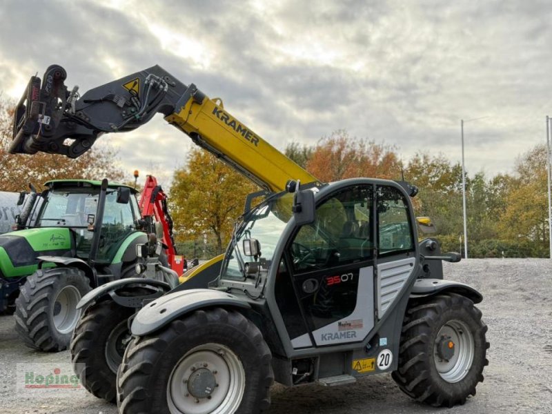 Teleskoplader des Typs Kramer 3507, Mietmaschine in Bakum (Bild 1)