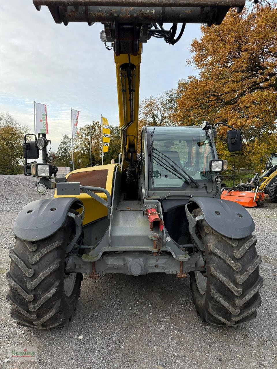 Teleskoplader of the type Kramer 3507, Mietmaschine in Bakum (Picture 3)