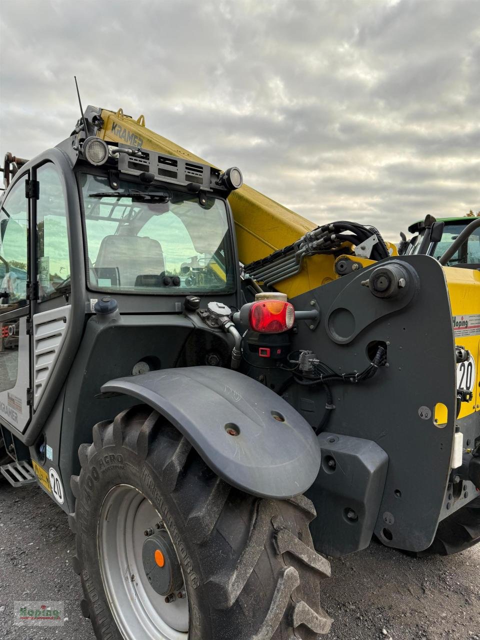 Teleskoplader of the type Kramer 3507, Mietmaschine in Bakum (Picture 5)