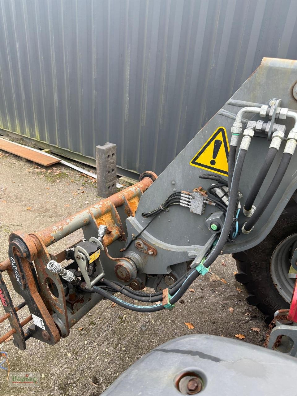 Teleskoplader of the type Kramer 3507, Mietmaschine in Bakum (Picture 10)