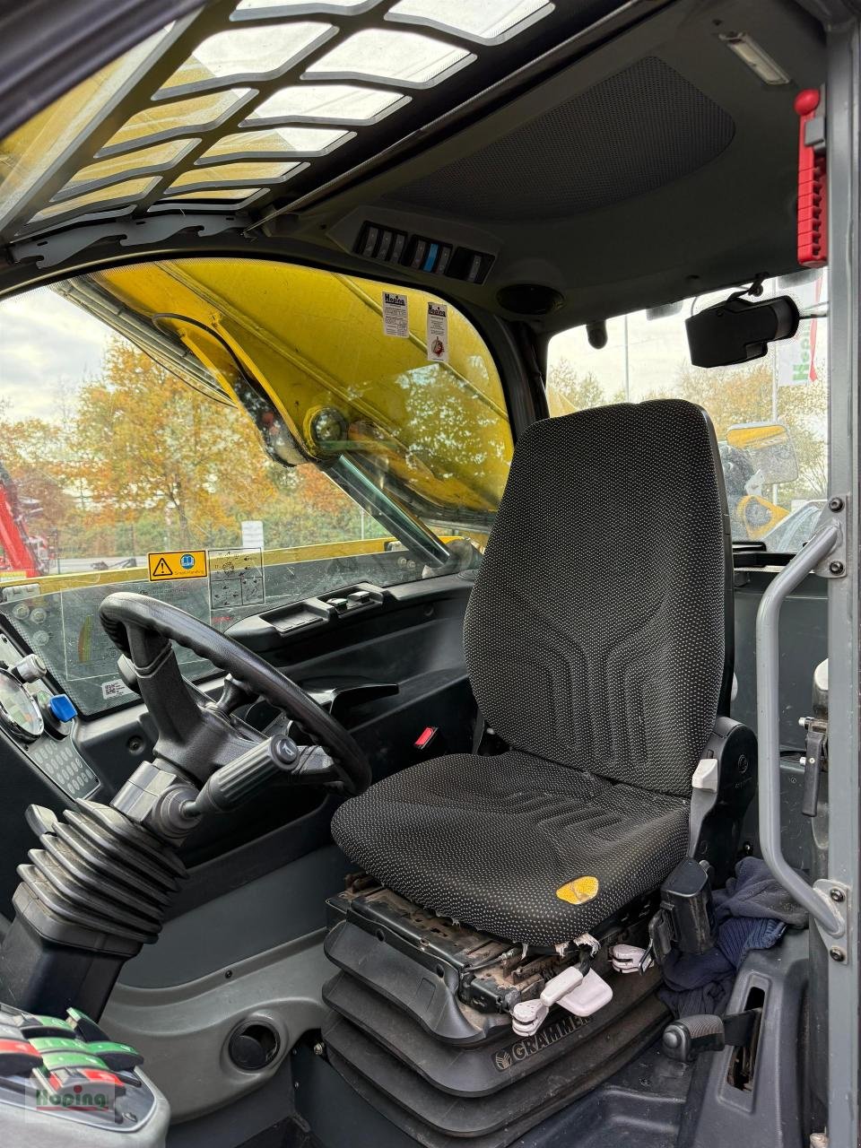 Teleskoplader of the type Kramer 3507, Mietmaschine in Bakum (Picture 12)