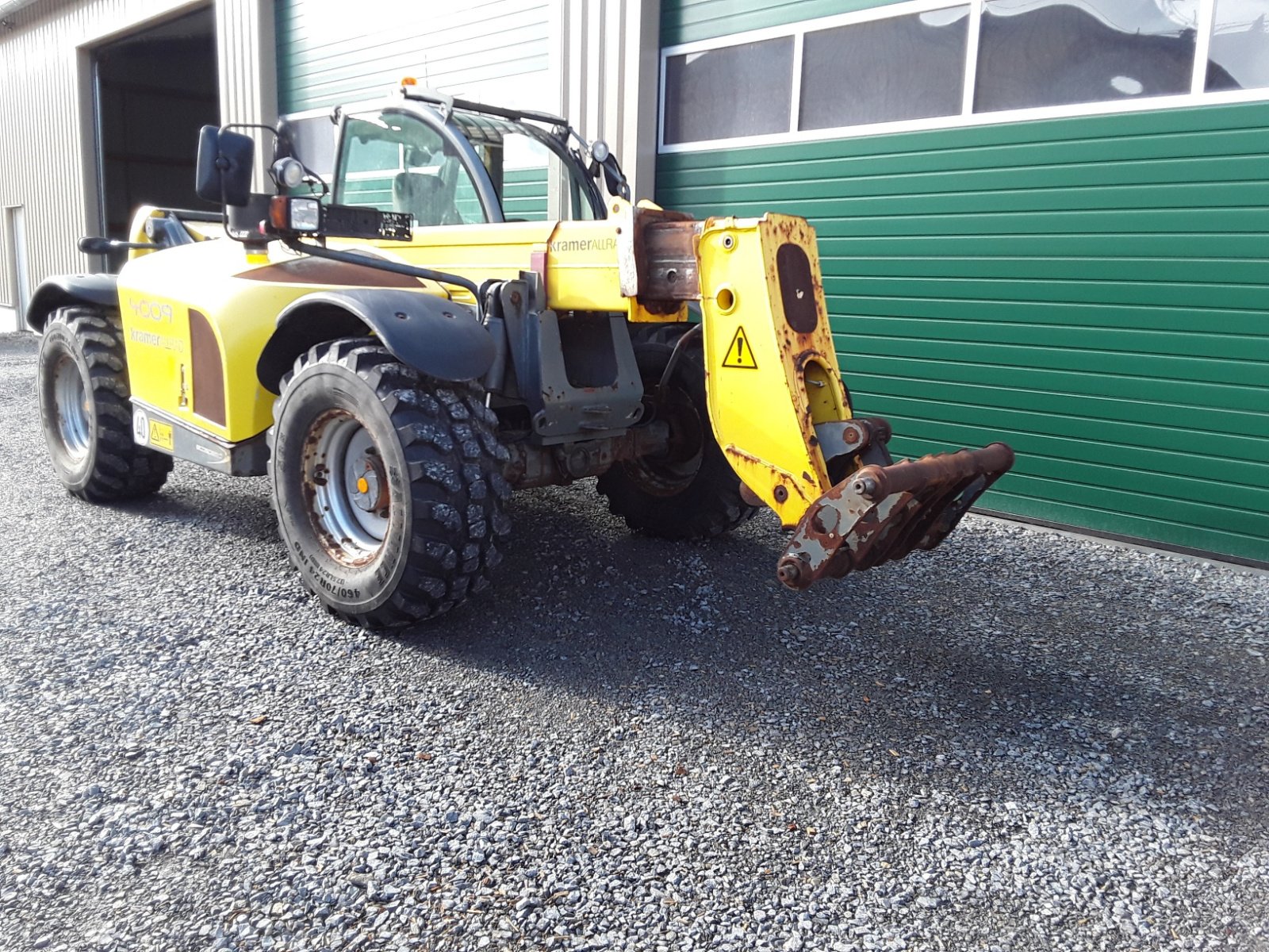 Teleskoplader του τύπου Kramer 4009, Gebrauchtmaschine σε Waigolshausen (Φωτογραφία 3)