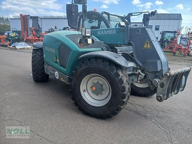 Teleskoplader typu Kramer 407, Gebrauchtmaschine v Limburg (Obrázek 4)