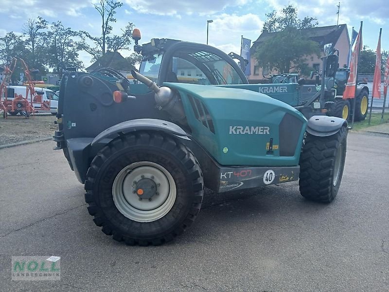 Teleskoplader typu Kramer 407, Gebrauchtmaschine v Limburg (Obrázek 5)