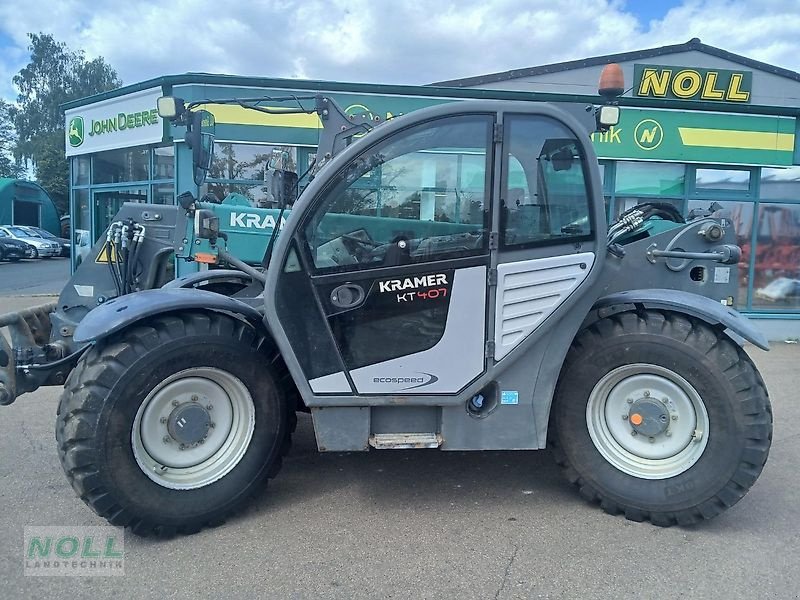Teleskoplader typu Kramer 407, Gebrauchtmaschine v Limburg (Obrázek 7)