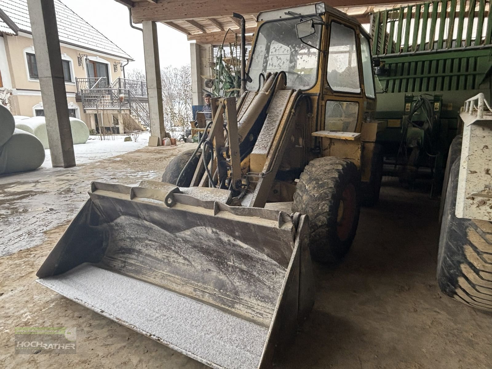 Teleskoplader tipa Kramer 416 S, Gebrauchtmaschine u Kronstorf (Slika 3)