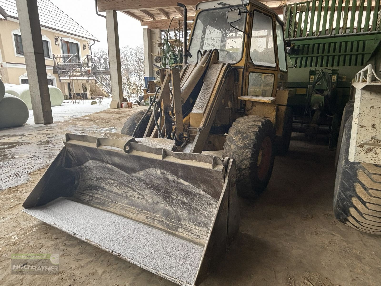 Teleskoplader tipa Kramer 416 S, Gebrauchtmaschine u Kronstorf (Slika 4)