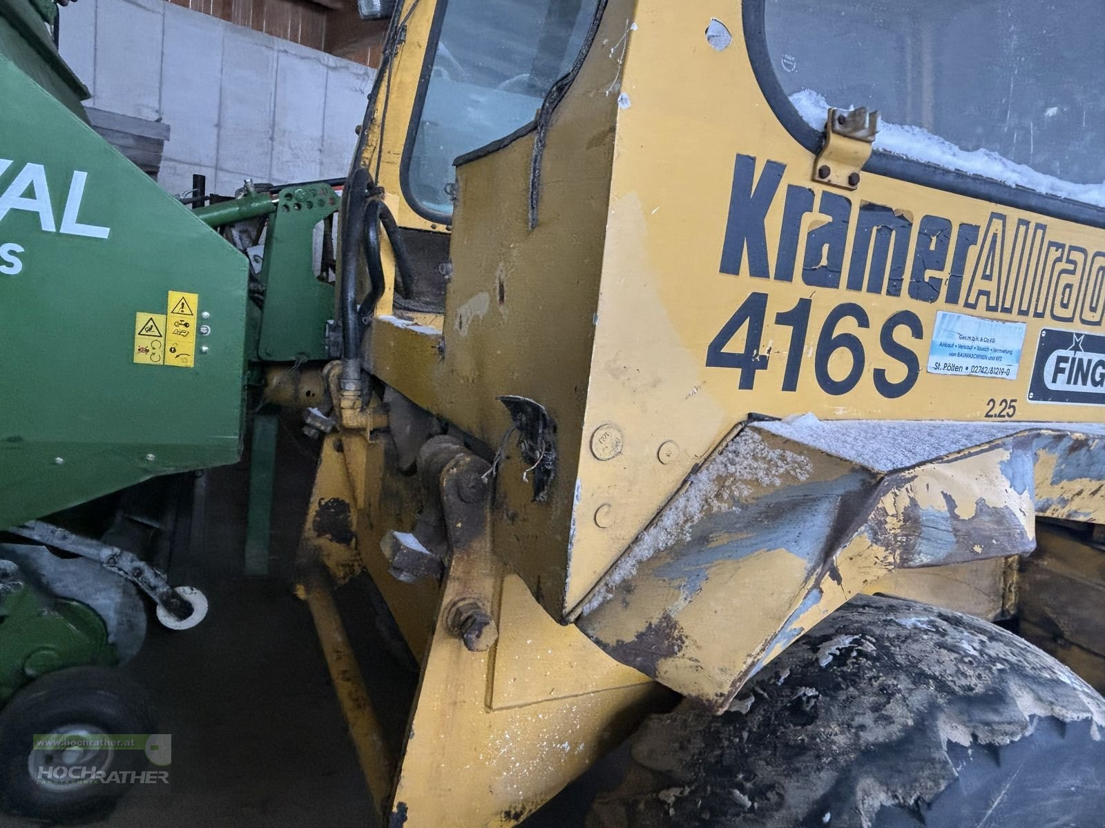 Teleskoplader tipa Kramer 416 S, Gebrauchtmaschine u Kronstorf (Slika 11)