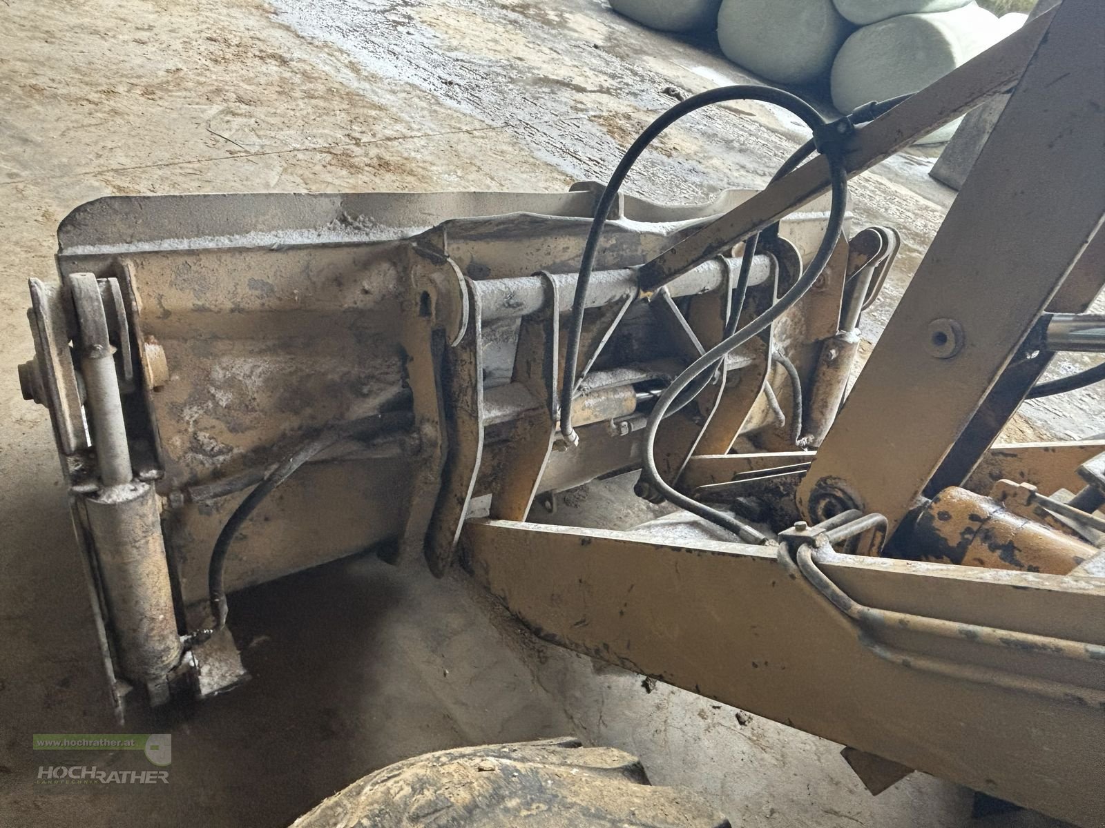 Teleskoplader tipa Kramer 416 S, Gebrauchtmaschine u Kronstorf (Slika 7)