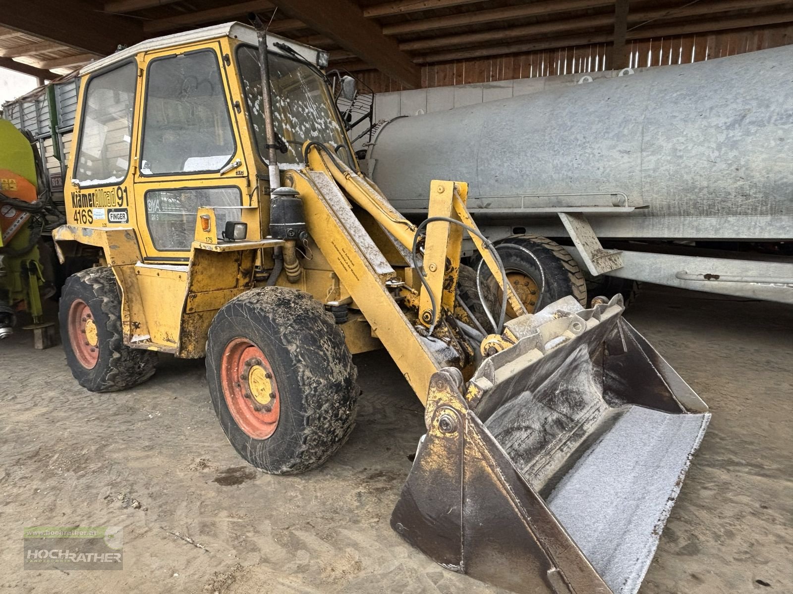 Teleskoplader tipa Kramer 416 S, Gebrauchtmaschine u Kronstorf (Slika 1)