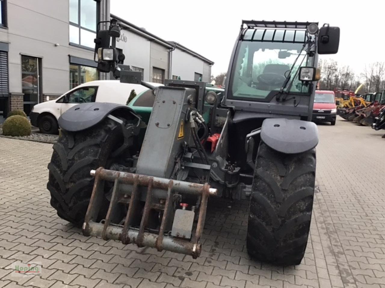 Teleskoplader typu Kramer 4407, Gebrauchtmaschine v Bakum (Obrázek 2)