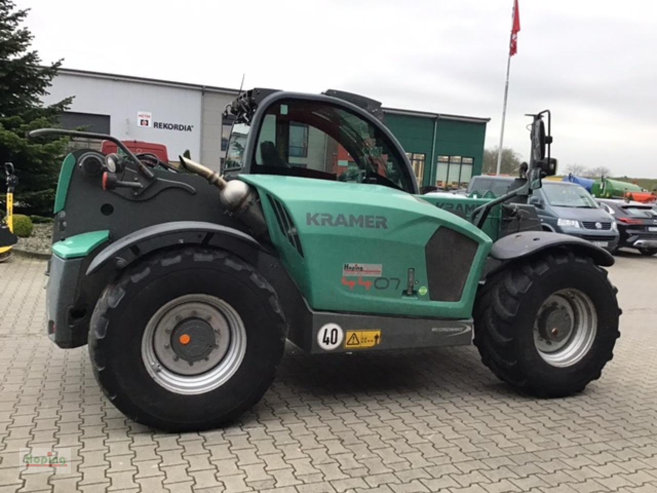 Teleskoplader typu Kramer 4407, Gebrauchtmaschine v Bakum (Obrázek 4)