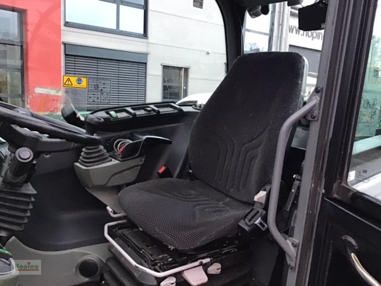 Teleskoplader typu Kramer 4407, Gebrauchtmaschine v Bakum (Obrázek 8)