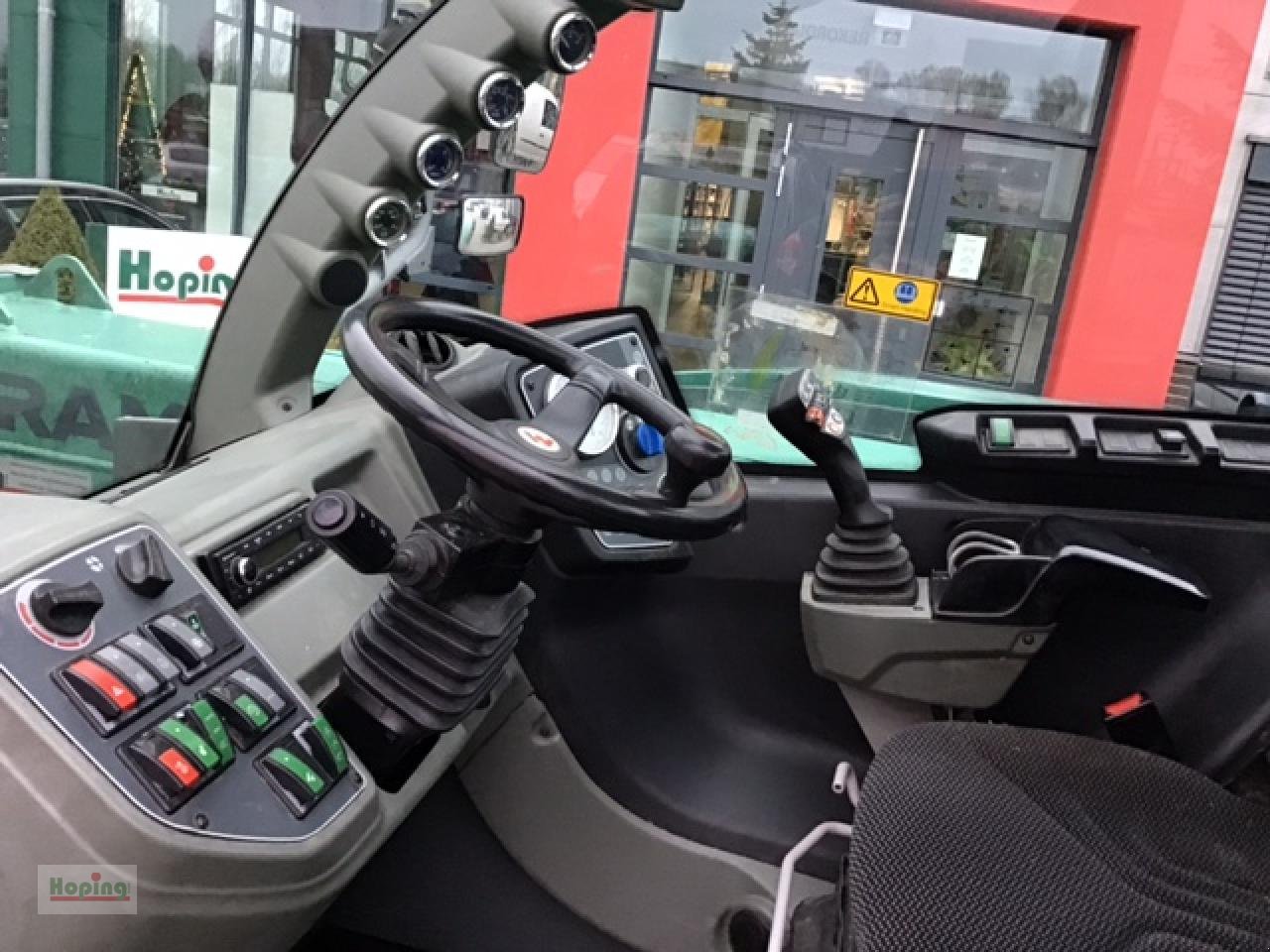 Teleskoplader typu Kramer 4407, Gebrauchtmaschine v Bakum (Obrázek 9)