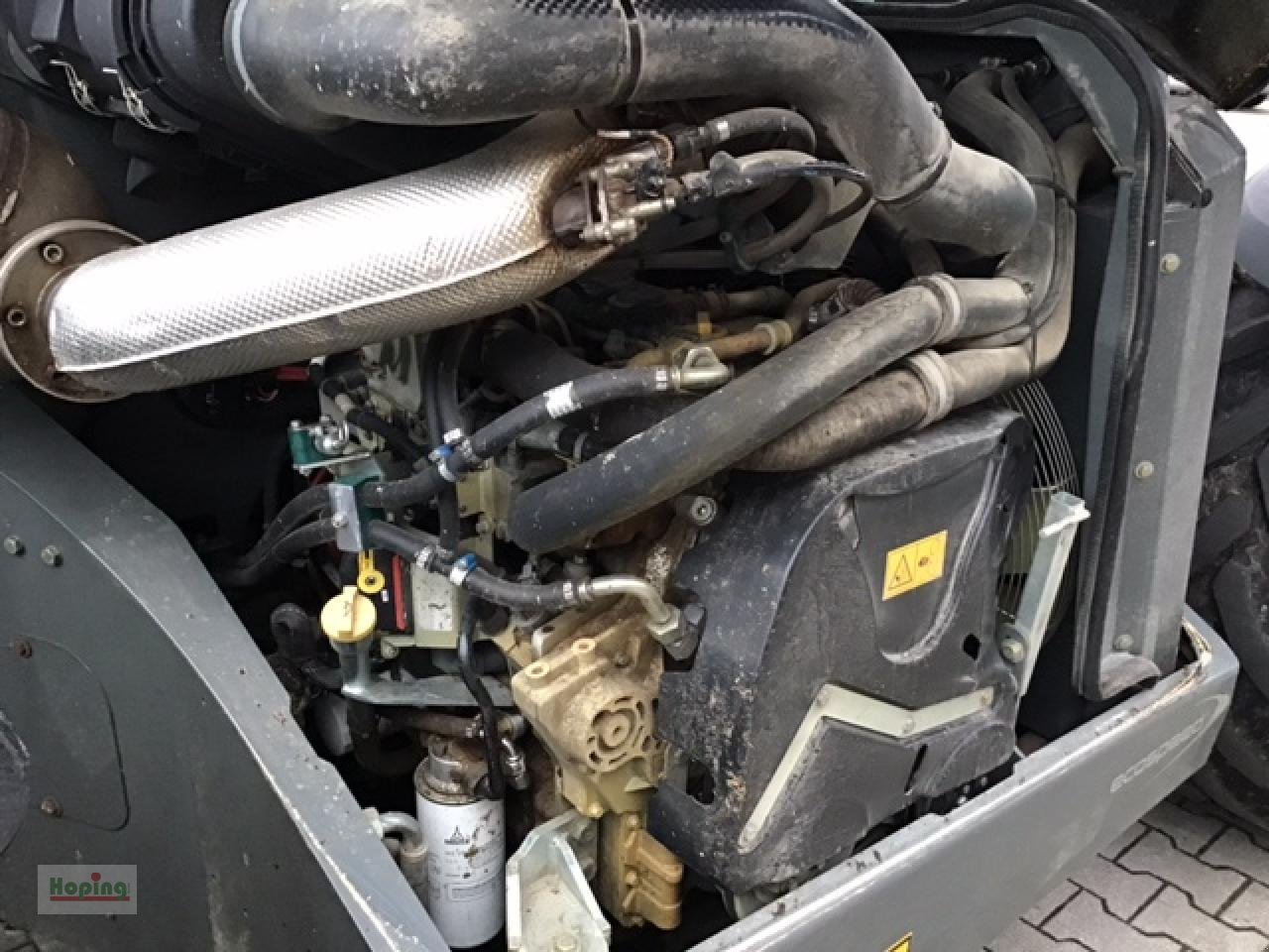 Teleskoplader typu Kramer 4407, Gebrauchtmaschine v Bakum (Obrázek 10)