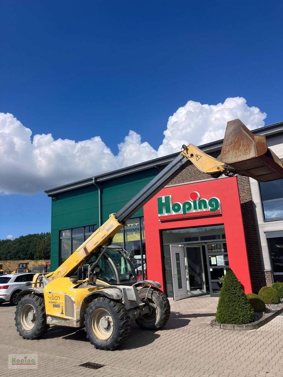 Teleskoplader typu Kramer 4507, Gebrauchtmaschine v Bakum (Obrázek 1)