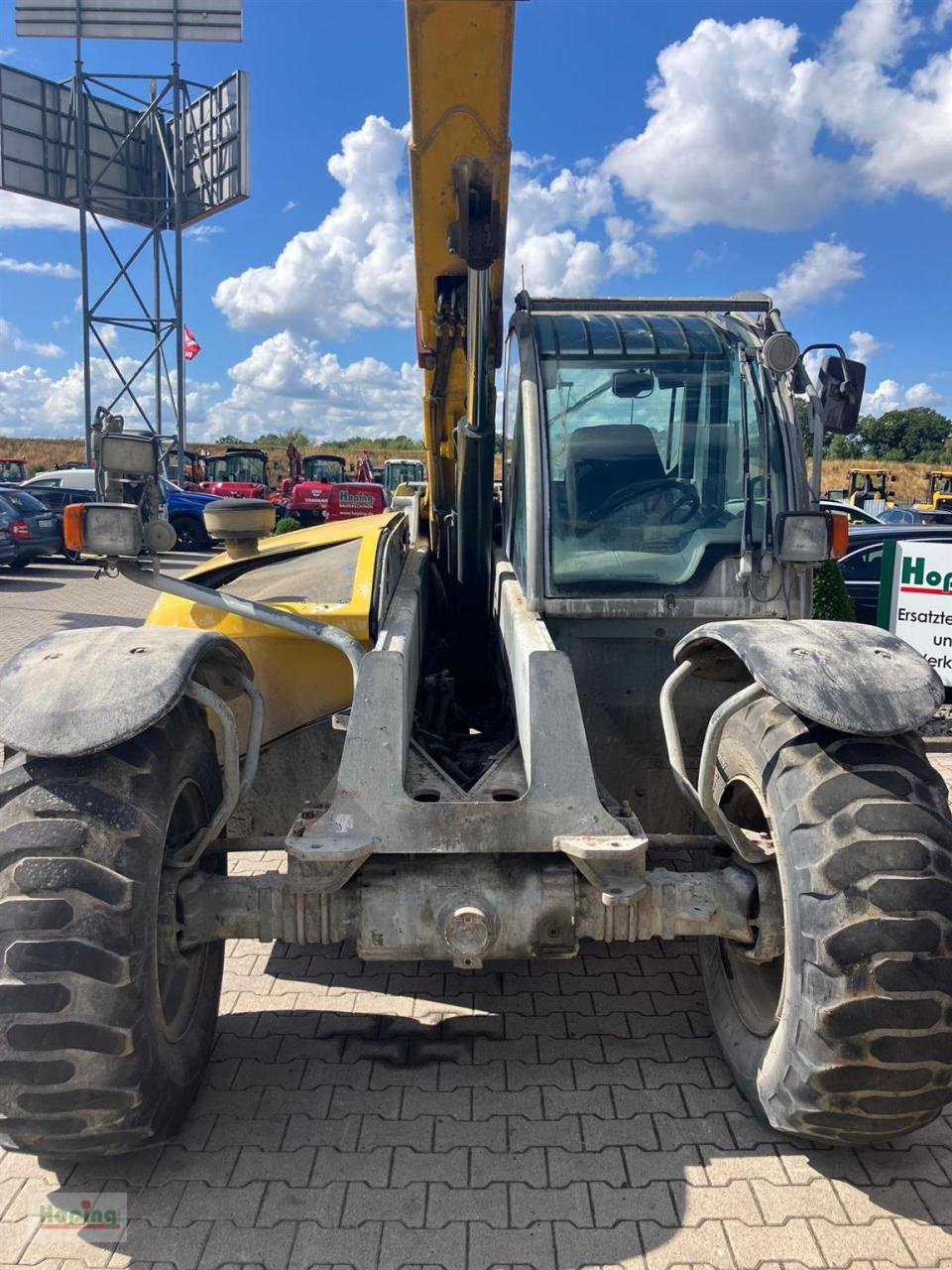 Teleskoplader typu Kramer 4507, Gebrauchtmaschine v Bakum (Obrázek 2)