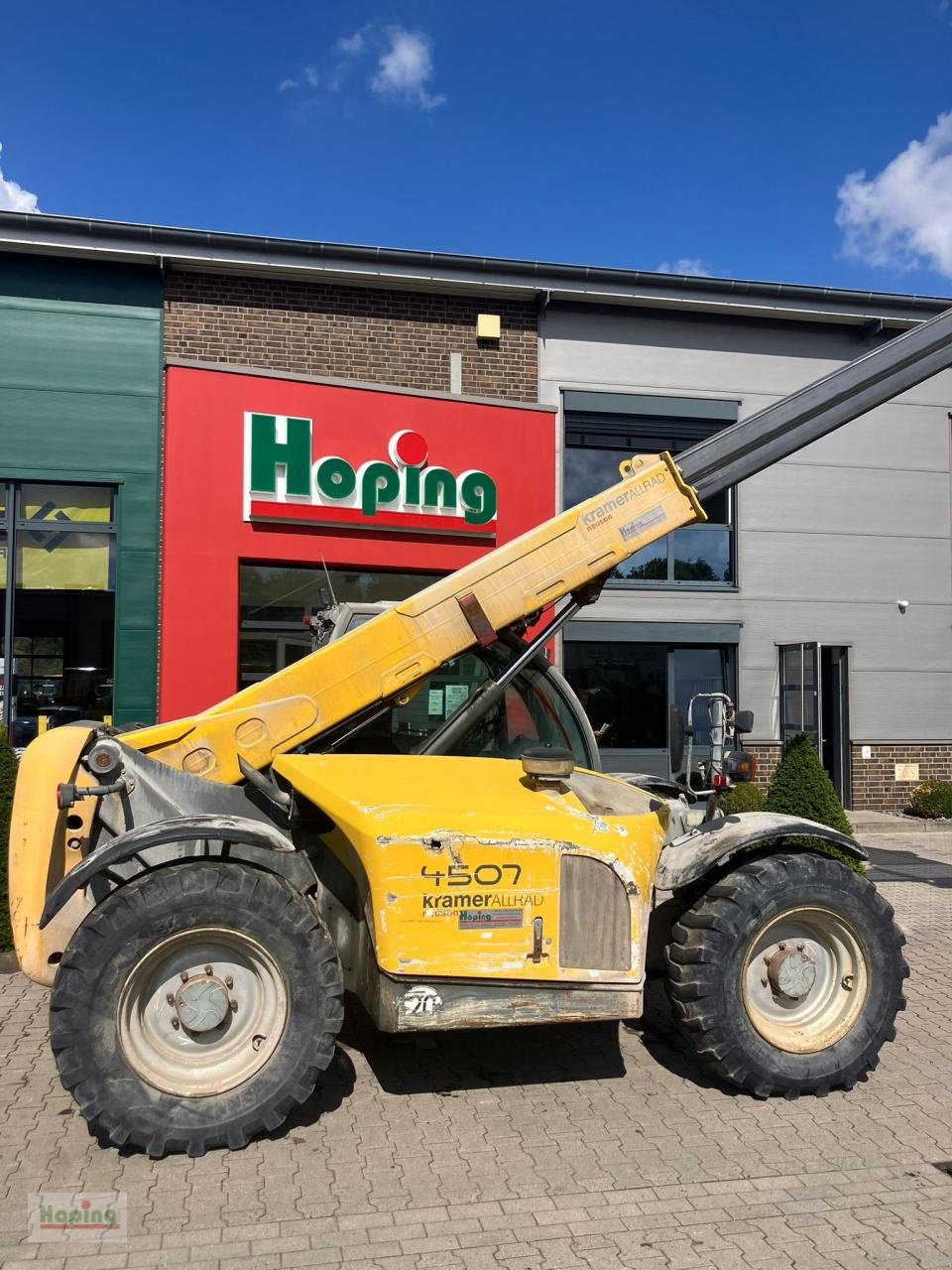 Teleskoplader typu Kramer 4507, Gebrauchtmaschine v Bakum (Obrázek 3)
